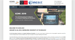 Desktop Screenshot of iccms.org